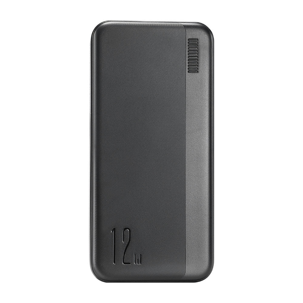 Joyroom JR-T018 Dazzling Series 30000Ah PowerBank 12W με 2 θύρες USB - Black