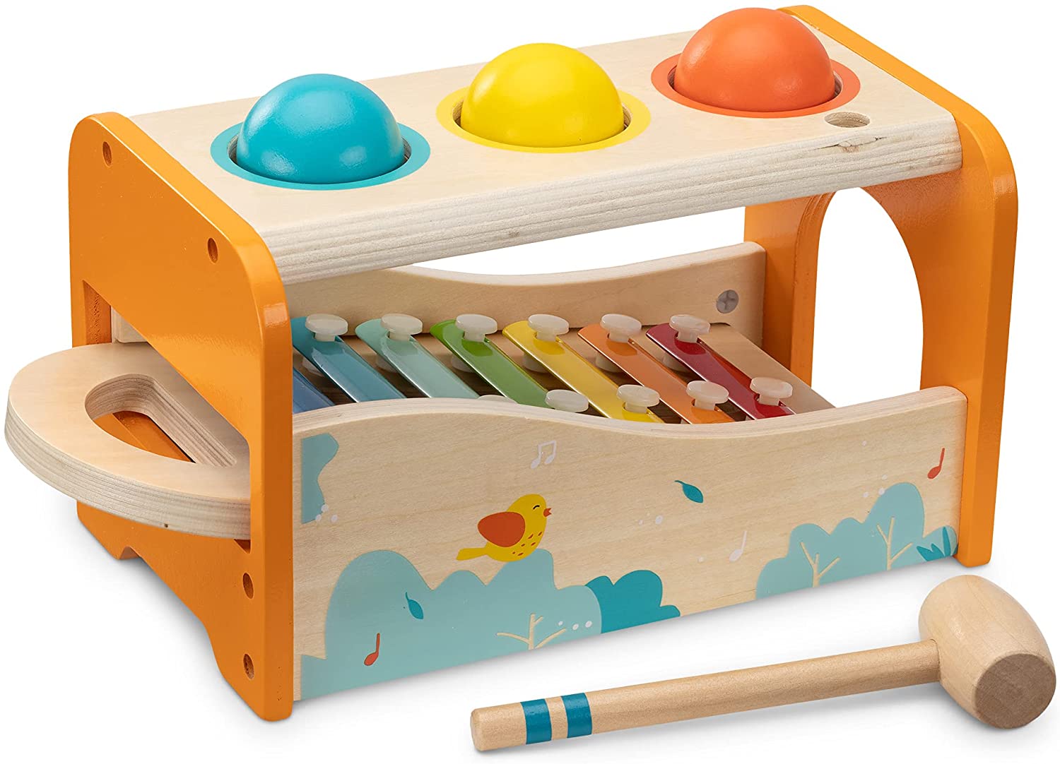 Navaris Παιδικό Παιχνίδι Ξυλόφωνο - Unisex - 54197.01