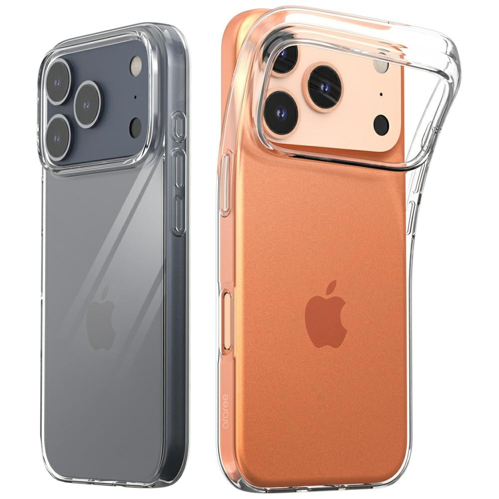Araree iPhone 17 Pro - A Fit - Θήκη Σιλικόνης TPU - Clear