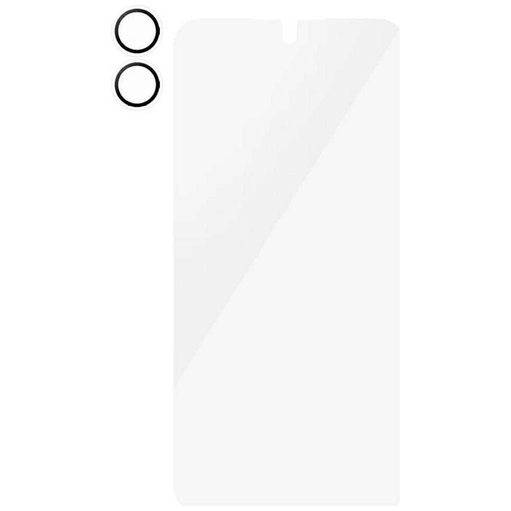 PanzerGlass Samsung Galaxy S25 Edge - 2in1 Σετ με 1 Αντιχαρακτικό Γυαλί Οθόνης και 1 Αντιχαρακτικό Γυαλί για την Κάμερα - Clear