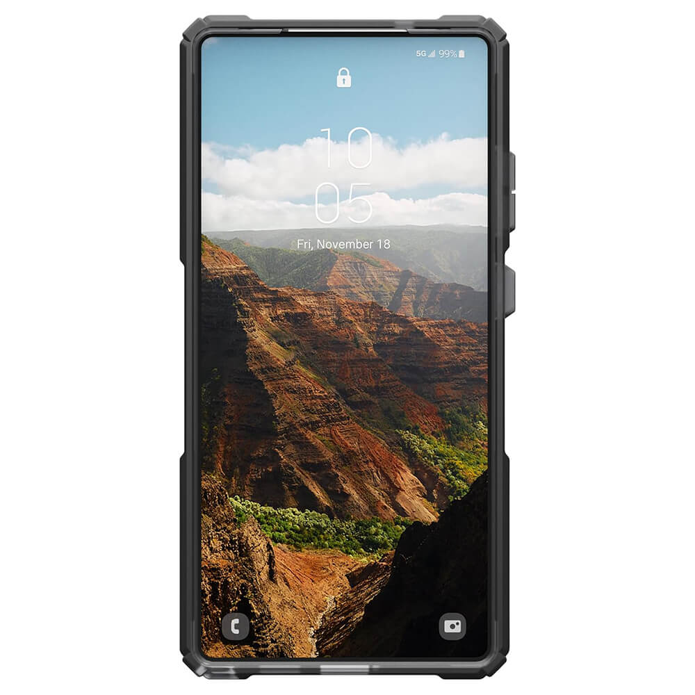 UAG Samsung Galaxy S25 Ultra Plasma XTE MagSafe Σκληρή Θήκη με Stand - Ash Titanium