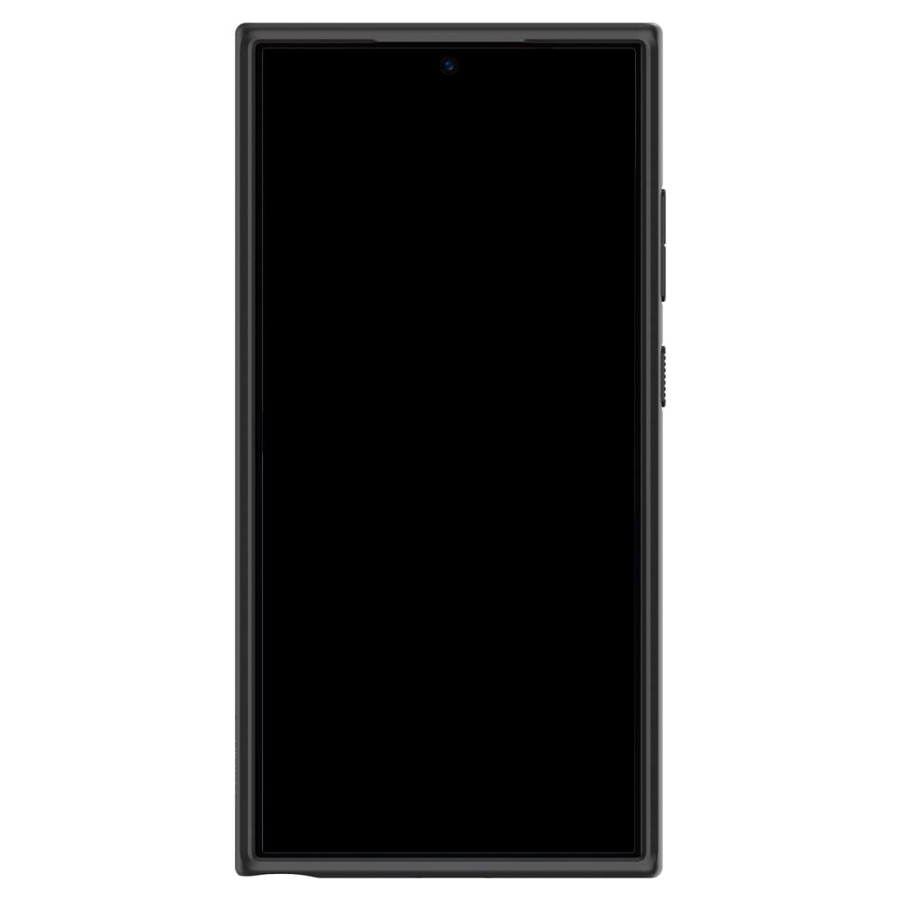 Spigen Samsung Galaxy S24 Ultra - Ultra Hybrid Σκληρή Θήκη με Πλαίσιο Σιλικόνης - Matte Black