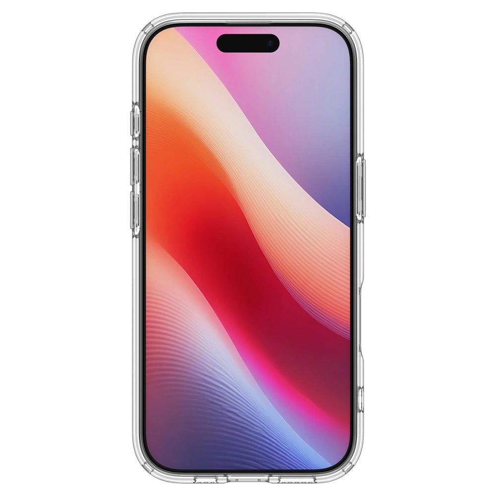 Spigen iPhone 17 - Ultra Hybrid Mag - Σκληρή Θήκη με Πλαίσιο Σιλικόνης Και MagSafe - Clear / White