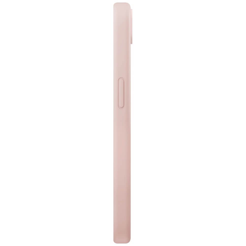 Uniq iPhone 16e Lino Magclick Charging Θήκη Σιλικόνης με MagSafe - Pink