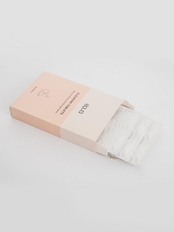 Equa Tabs Ταμπλέτες Καθαρισμού Μπουκαλιών Νερού