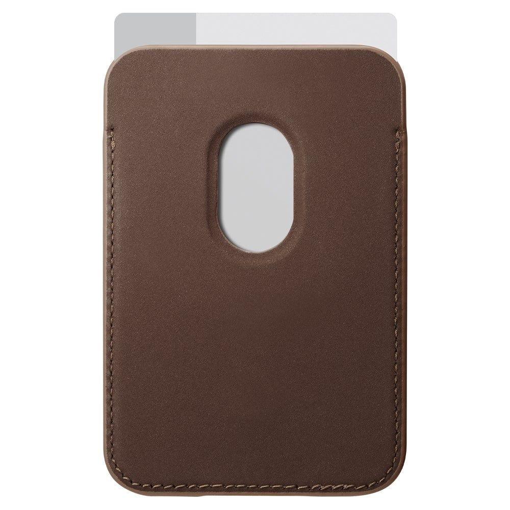 Spigen Valentinus MagSafe Universal Magnetic Card Holder - Θήκη για Κάρτες - Brown