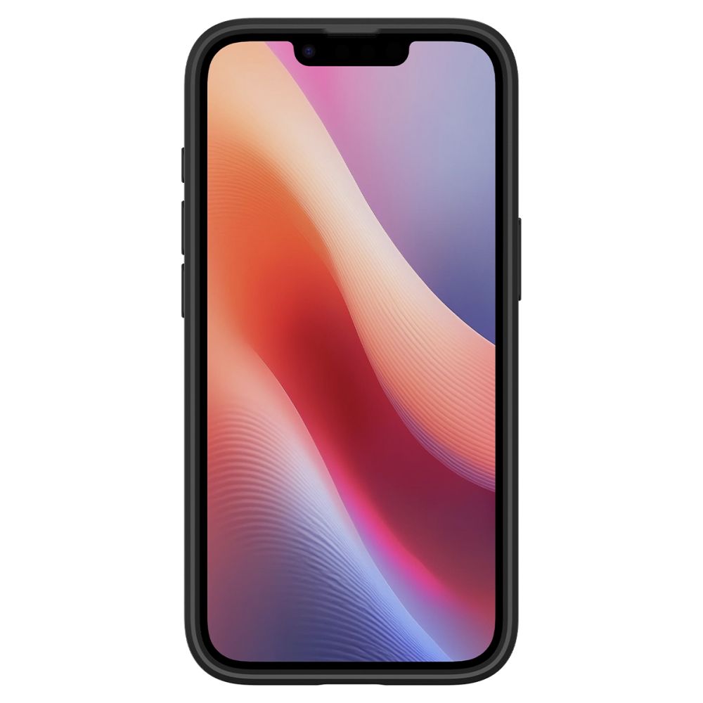 Spigen iPhone 16e Ultra Hybrid Mag Σκληρή Θήκη με Πλαίσιο Σιλικόνης Και MagSafe - Frost Black