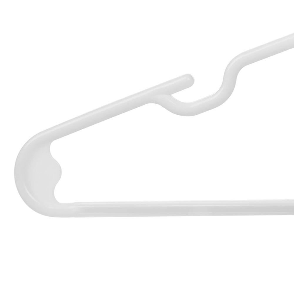 Songmics Σετ με 30 Πλαστικές Παιδικές Κρεμάστρες Ρούχων - White - CRP06W-30