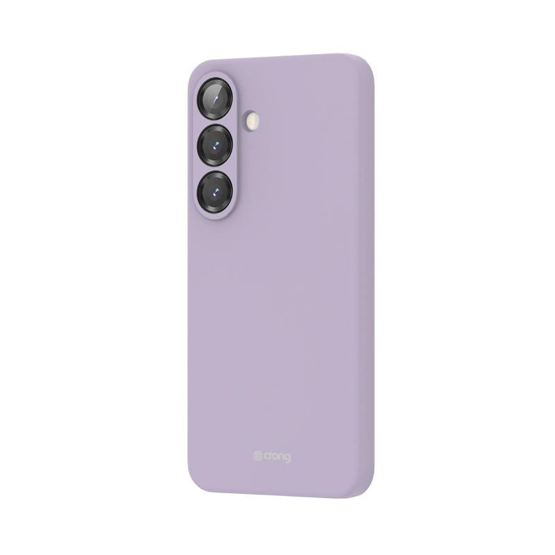 Crong Samsung Galaxy S25 Color Cover Θήκη Σιλικόνης - Purple
