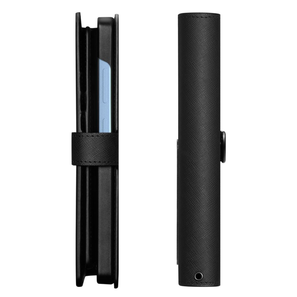 Spigen Samsung Galaxy S25 Ultra Wallet S Θήκη Πορτοφόλι από Δερματίνη - Black