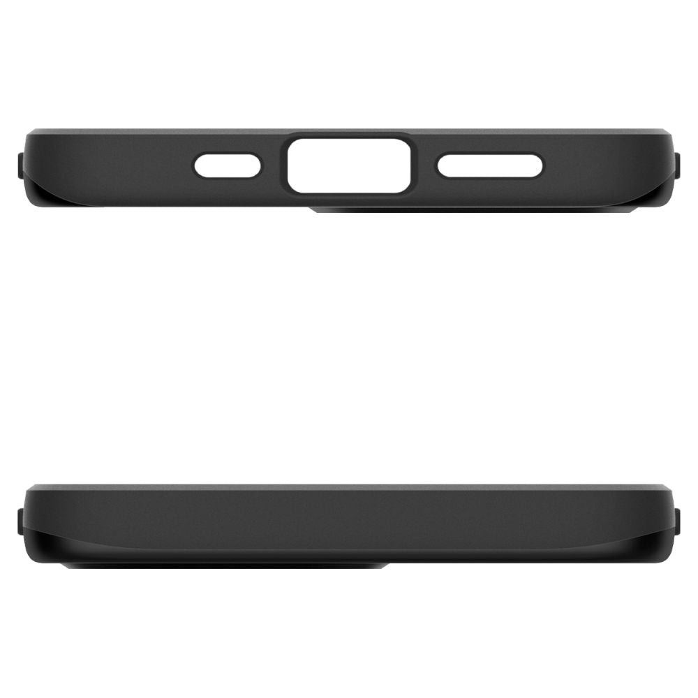 Spigen iPhone 16e Thin Fit Mag Θήκη με MagSafe - Black