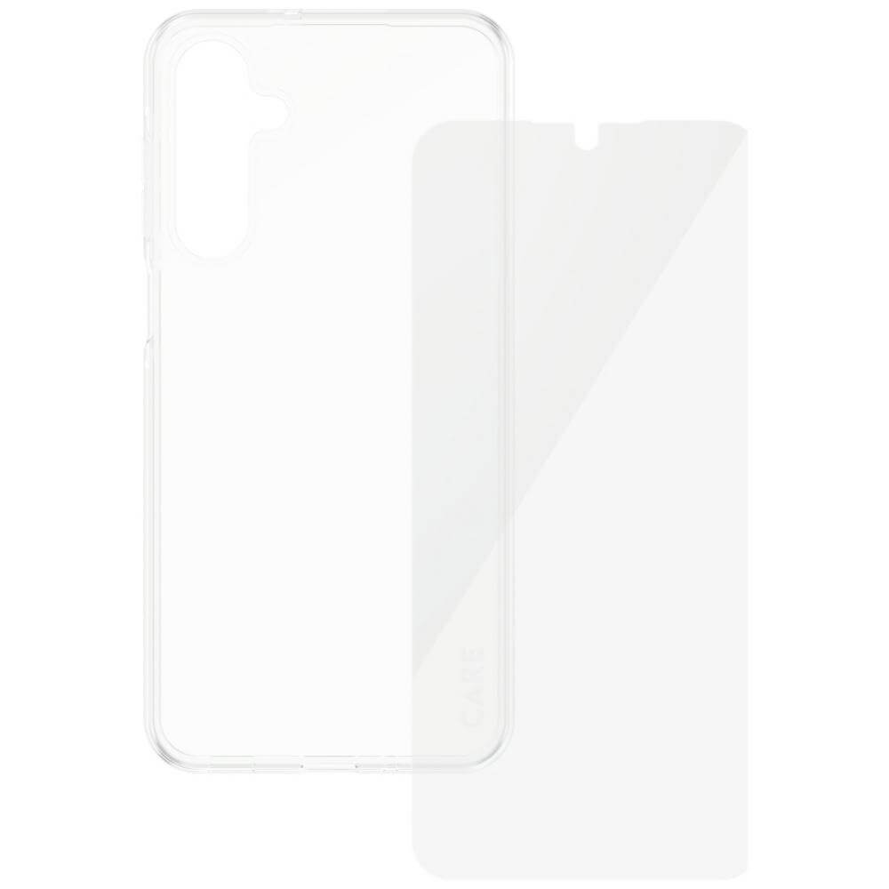 Care by PanzerGlass Samsung Galaxy A26 5G - Fashion 2in1 Σετ με 1 Αντιχαρακτικό Γυαλί Οθόνης και 1 Θήκη Σιλικόνης - Clear