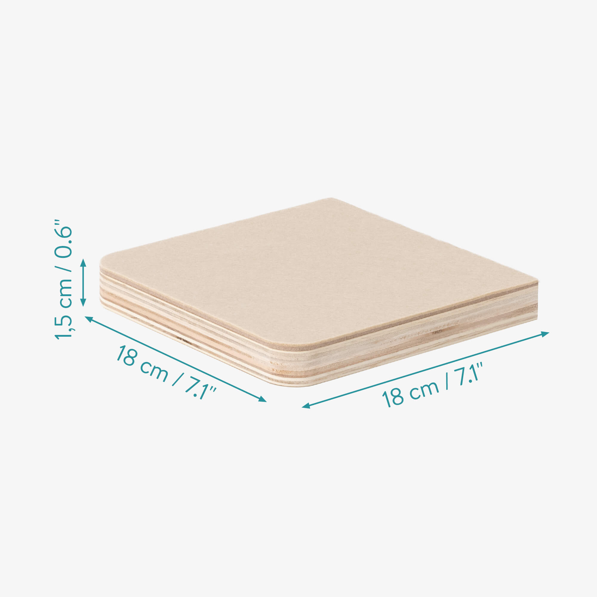 Navaris Επιτοίχια Σκαλοπάτια Αναρρίχησης για Γάτες - Beige - 59243.01