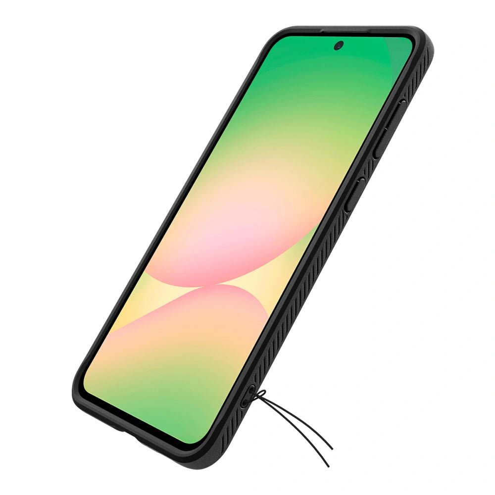 Spigen Samsung Galaxy A56 5G Rugged Armor Θήκη Σιλικόνης - Matte Black