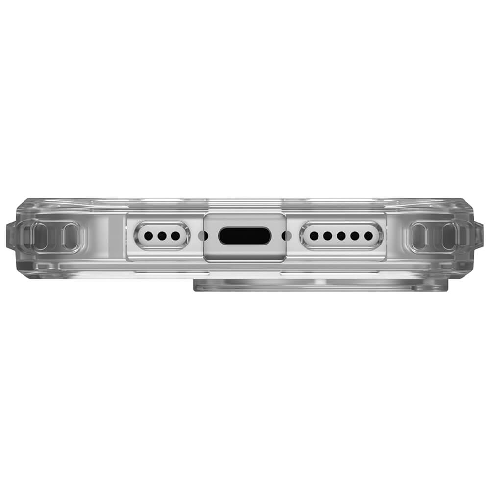 UAG iPhone 16 Pro Plyo Series Θήκη Υψηλής Προστασίας με MagSafe - Ice Silver