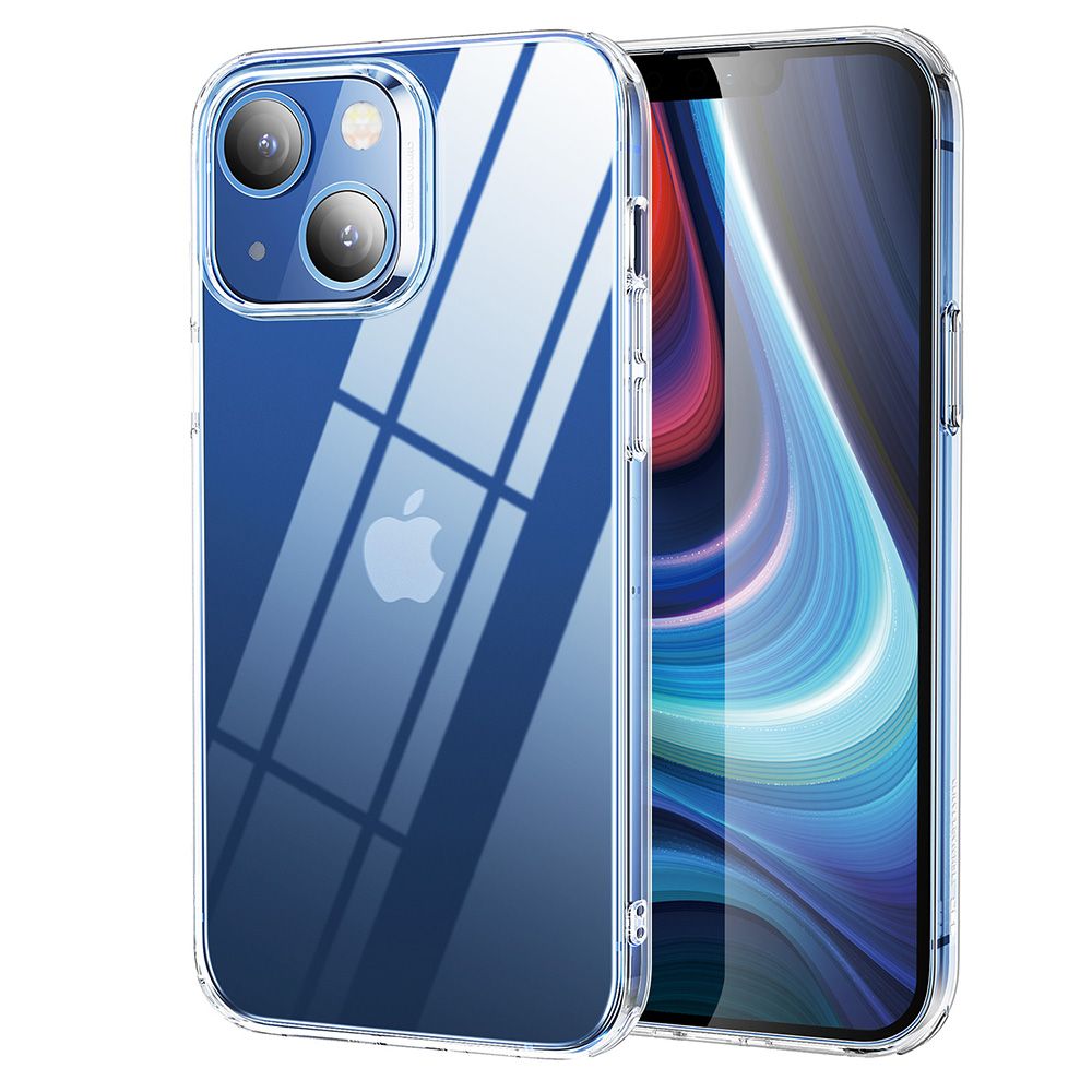 ESR iPhone 13 Project Zero Λεπτή Θήκη Σιλικόνης - Διάφανη