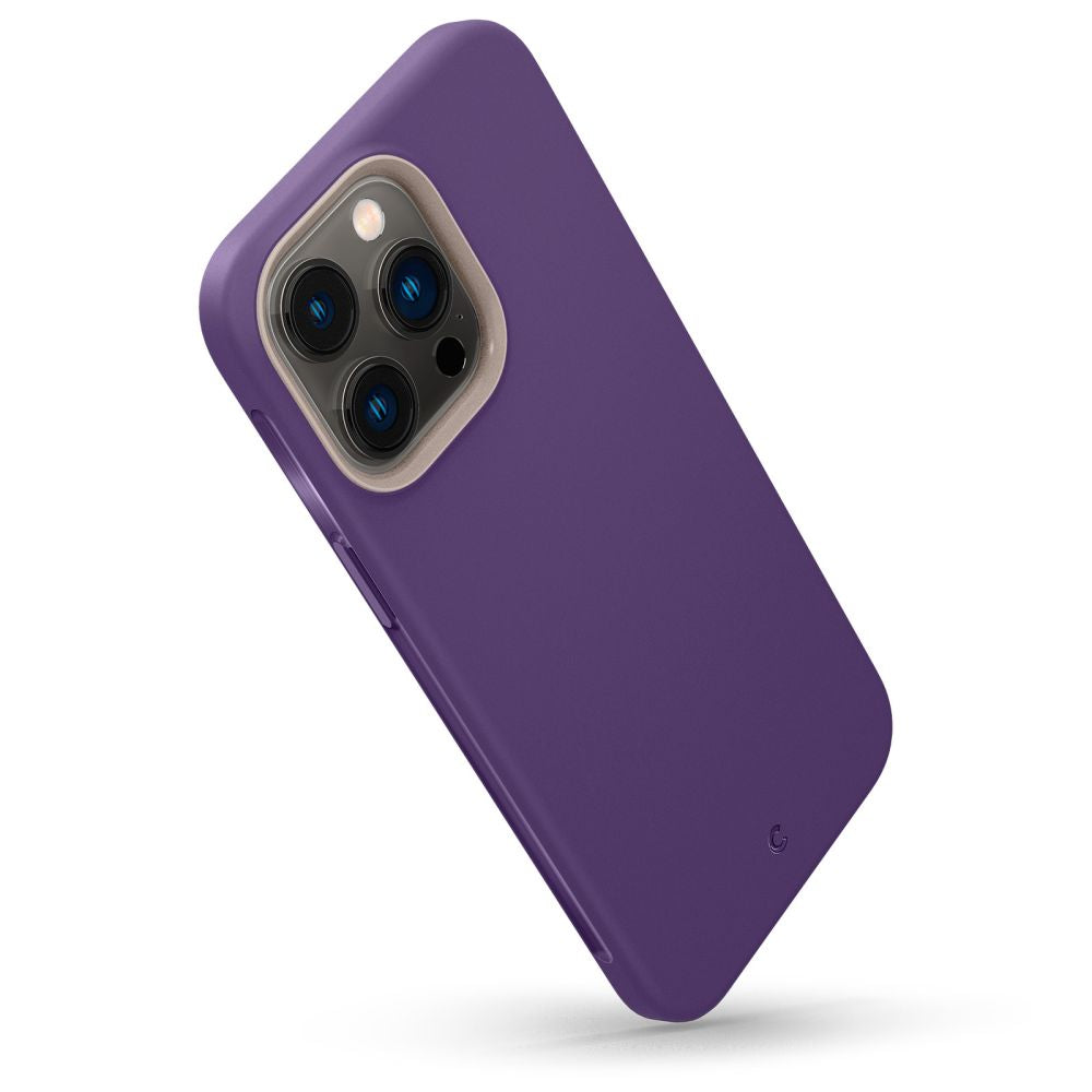 Spigen Cyrill iPhone 14 Pro Ultra Color Mag Θήκη Σιλικόνης TPU με MagSafe - Taro