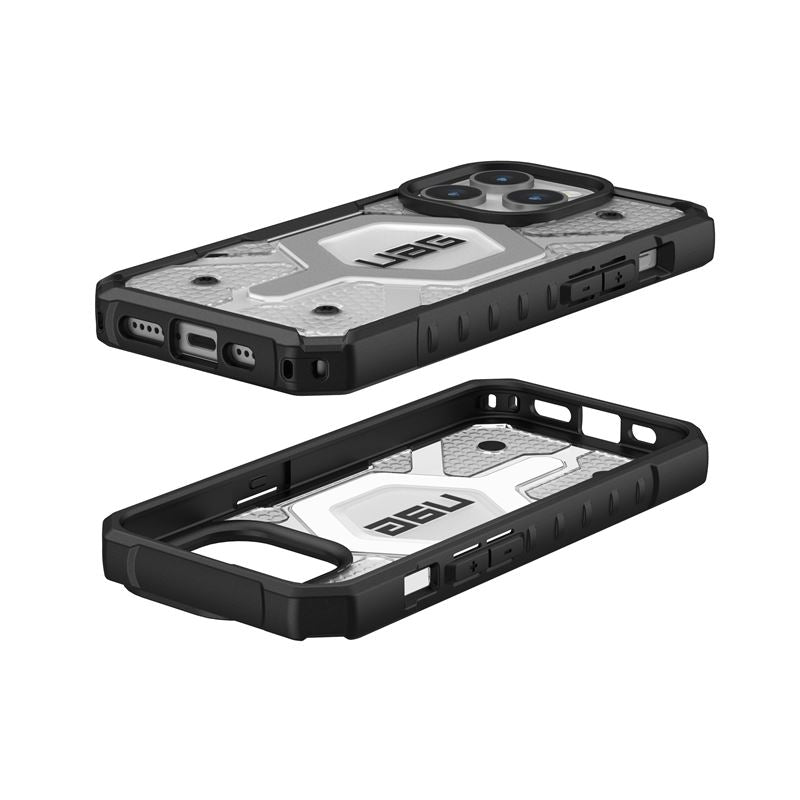 UAG iPhone 15 Pro Pathfinder MagSafe Series Σκληρή Θήκη με MagSafe - Ice