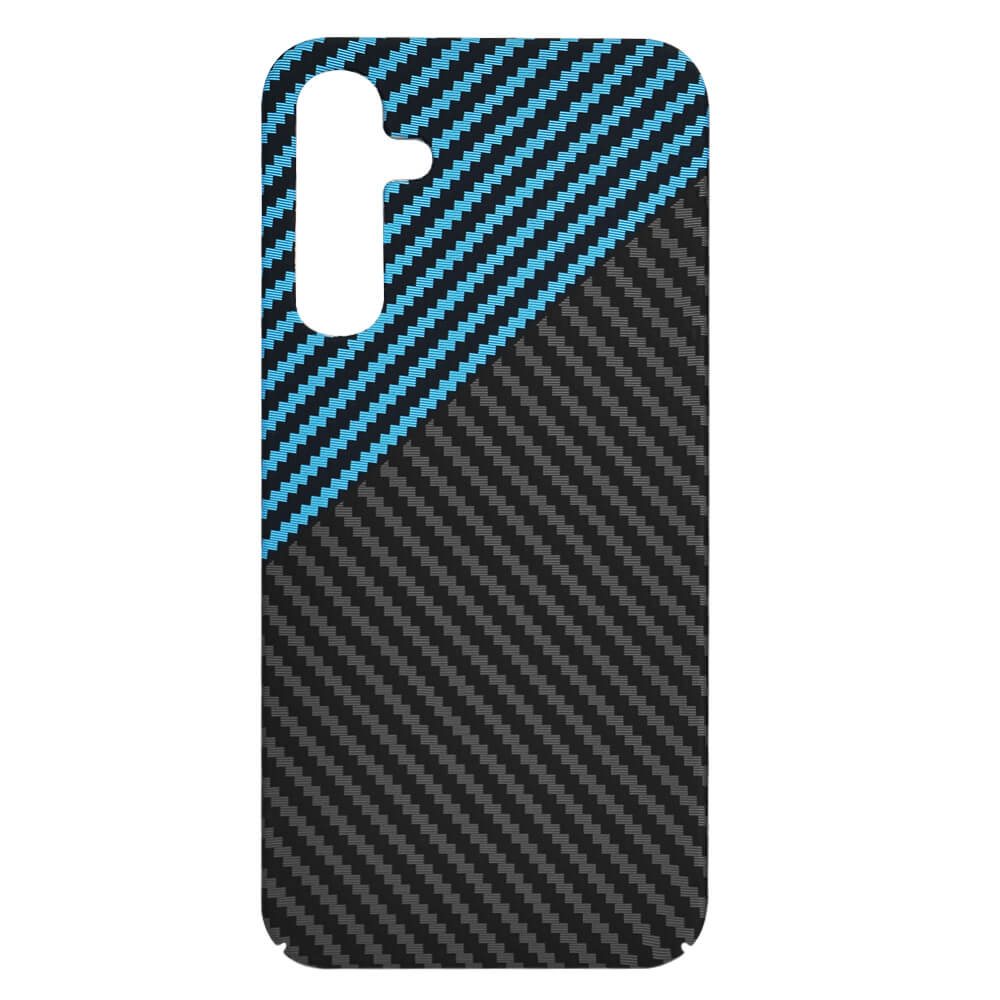 Techsuit Samsung Galaxy A25 5G Σκληρή Θήκη Carbonite FiberShell - Blue Pulse