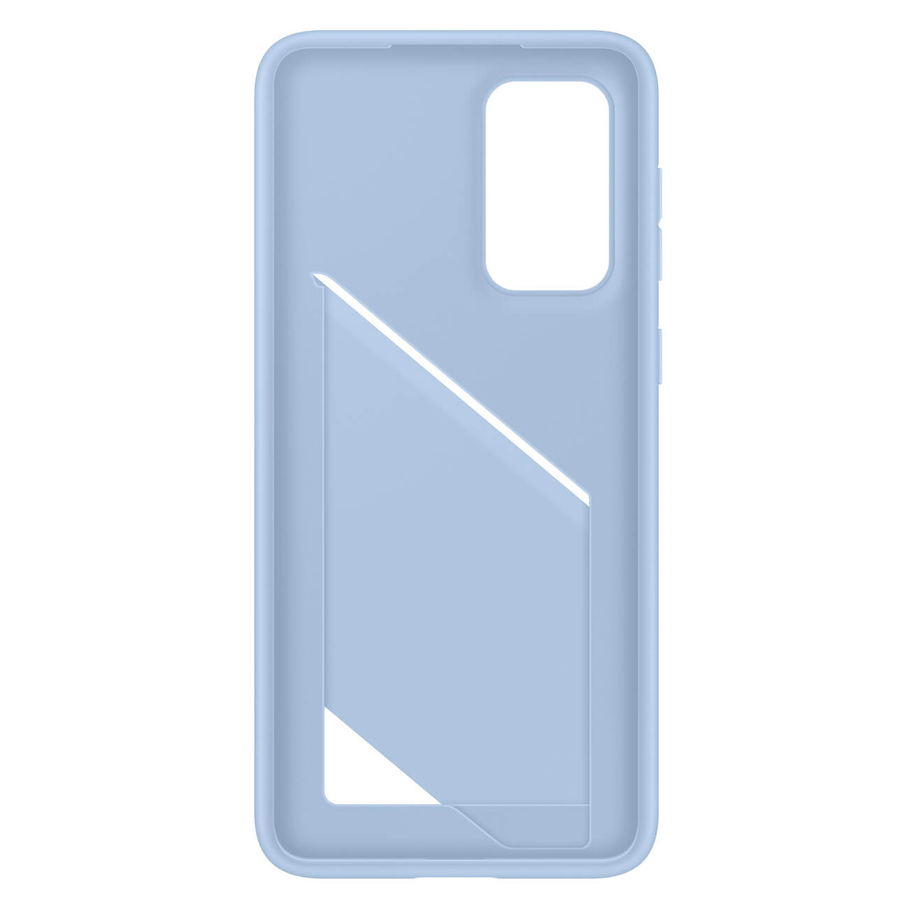 Samsung Card Slot Cover Samsung Galaxy A33 5G Θήκη Σιλικόνης με Υποδοχή για Κάρτα - Blue - EF-OA336TLEGWW
