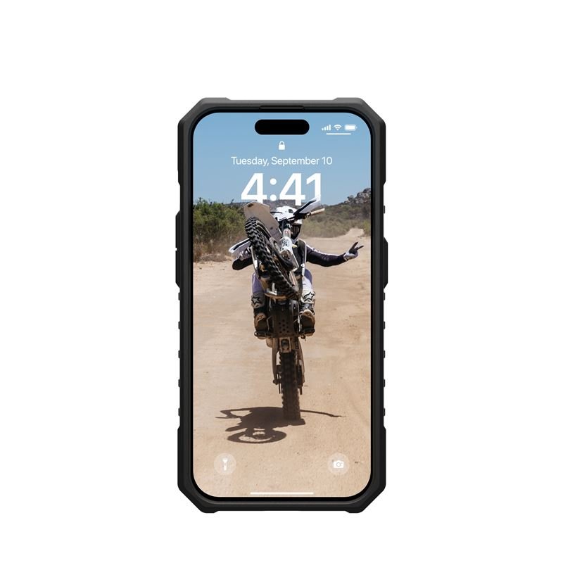 UAG iPhone 15 Pro Pathfinder MagSafe Series Σκληρή Θήκη με MagSafe - Ice