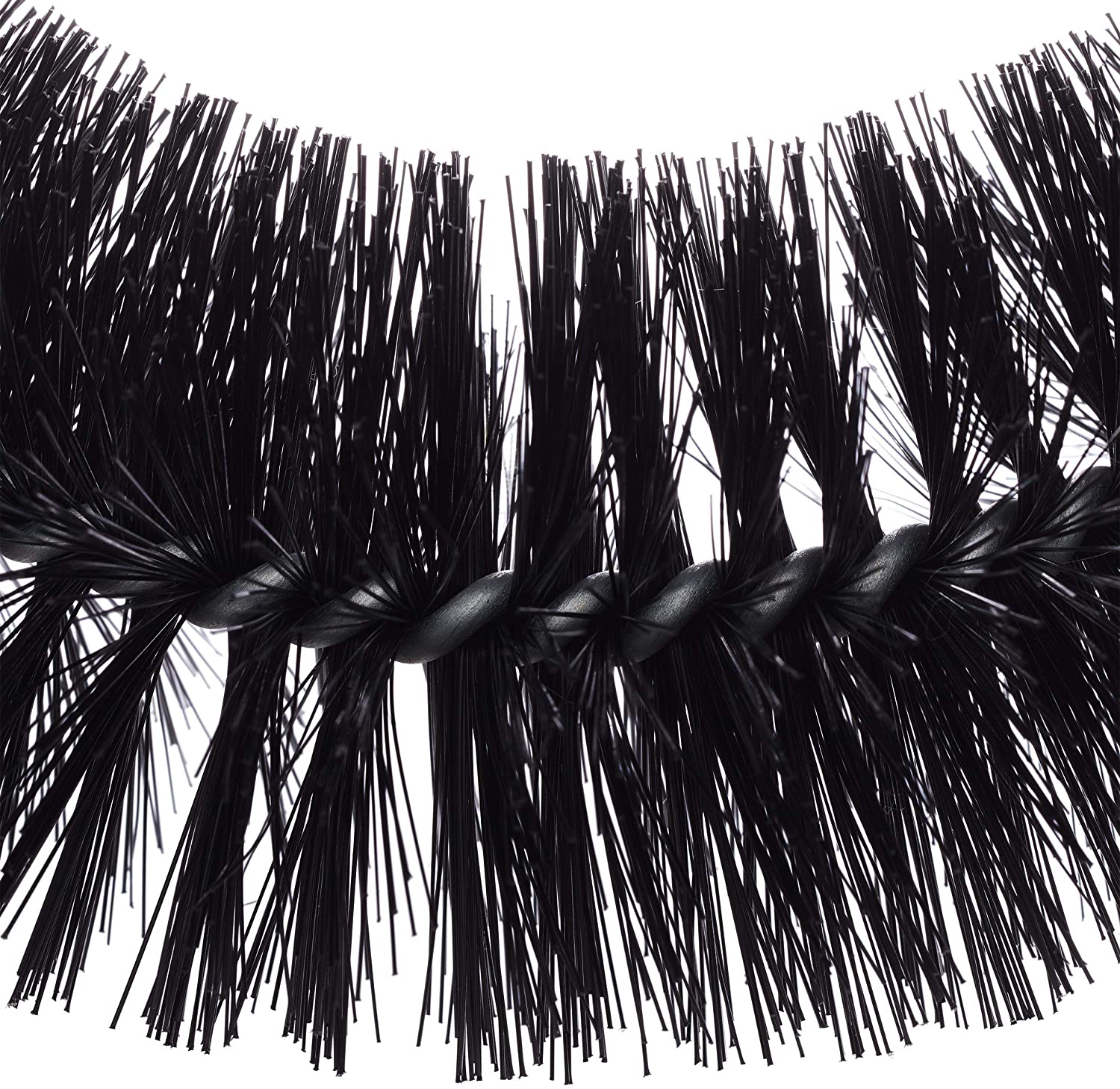 Relaxdays Αψίδα Περιποίησης και Μασάζ για Γάτες - 38 x 36 x 28,5 cm - Black - 4052025239596