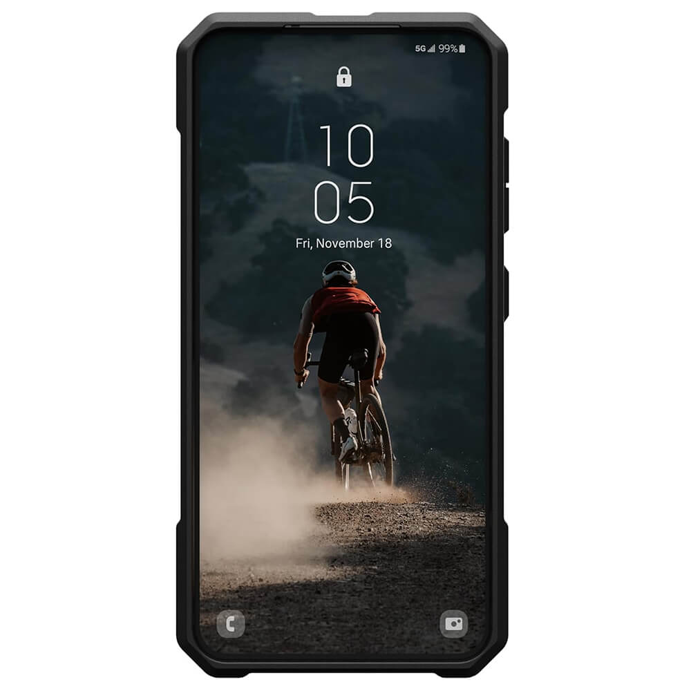 UAG Samsung Galaxy S25 Monarch Pro Series Σκληρή Θήκη με MagSafe - Carbon Fiber
