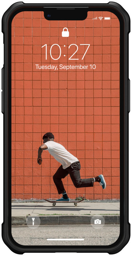 UAG iPhone 13 Pro Metropolis LT Series Σκληρή Θήκη με MagSafe - Kevlar Black