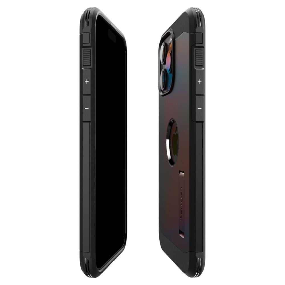 Spigen iPhone 15 Pro Max Tough Armor Mag Σκληρή Θήκη με MagSafe - Black