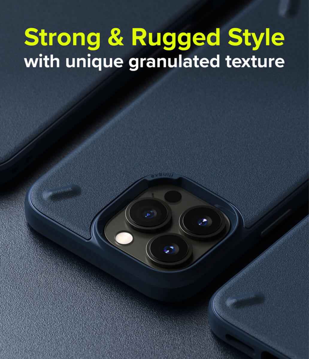 Ringke iPhone 13 Pro Onyx Durable TPU Case Θήκη Σιλικόνης - Blue