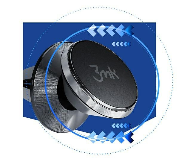 3MK Magnet Power Μαγνητική Βάση Αυτοκινήτου για τον Αεραγωγό - Black