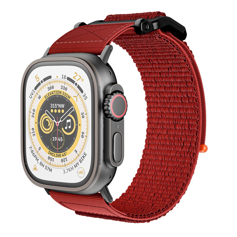 Tech-Protect Λουράκι Apple Watch 4/5/6/7/8/9/10/11 - SE (1/2/3) - ULTRA (1/2/3) - 44/45/46/49mm Scout - Orange