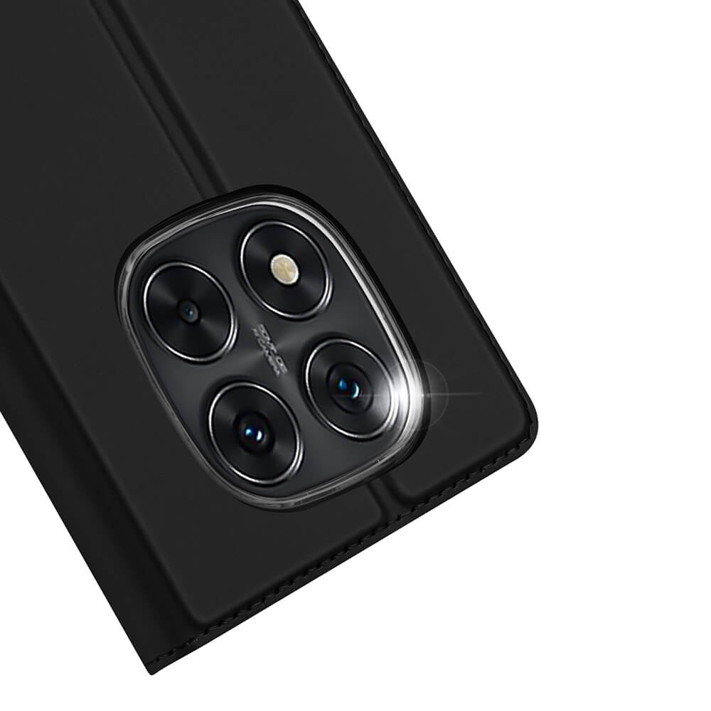 Dux Ducis Xiaomi Redmi 14 Pro 5G / Poco X7 - Skin Pro - Θήκη Βιβλίο - Black