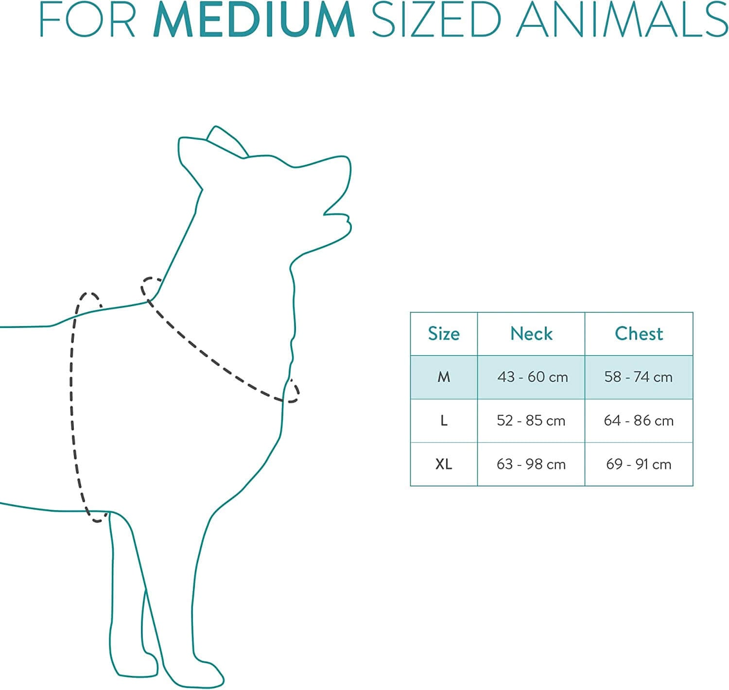 Navaris Σαμαράκι Σκύλου με Ανακλαστικές Λωρίδες - Medium - 28 x 27 x 1.2 cm - Dark Grey - 56134.19.2