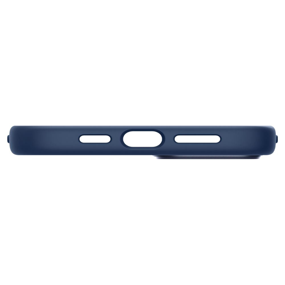 Spigen iPhone 14 Plus / iPhone 15 Plus Silicone Fit Mag Θήκη Σιλικόνης με MagSafe - Navy Blue - ACS04921
