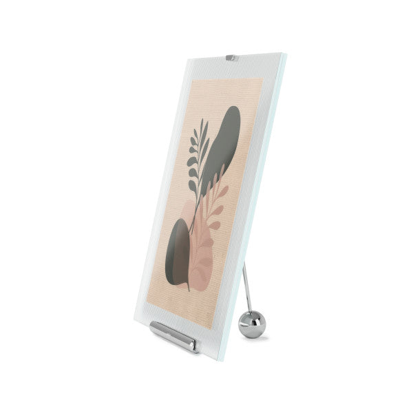 Umbra Flute Κορνίζα για Φωτογραφίες - 20 x 25 cm - Chrome