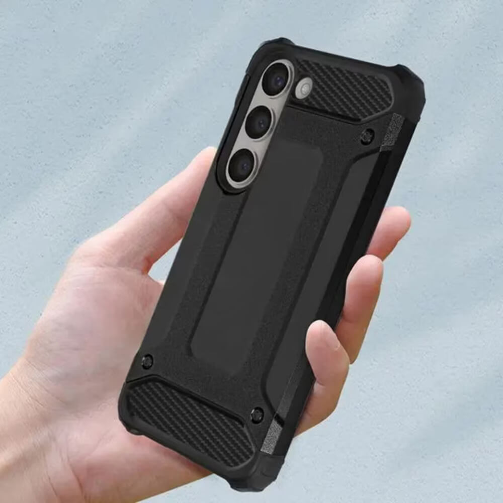 Techsuit Samsung Galaxy A16 4G / A16 5G Hybrid Armor Θήκη - Black