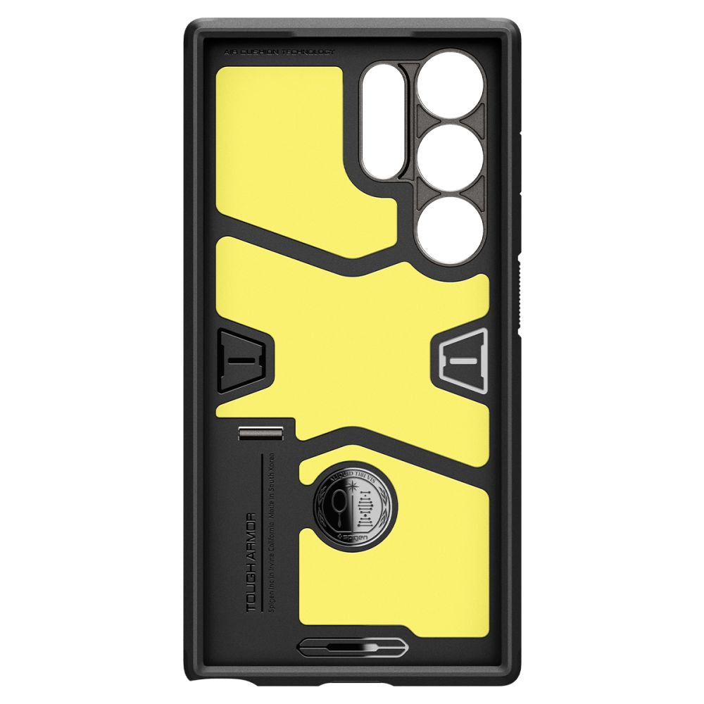 Spigen Samsung Galaxy S24 Ultra Tough Armor Σκληρή Θήκη - Gunmetal