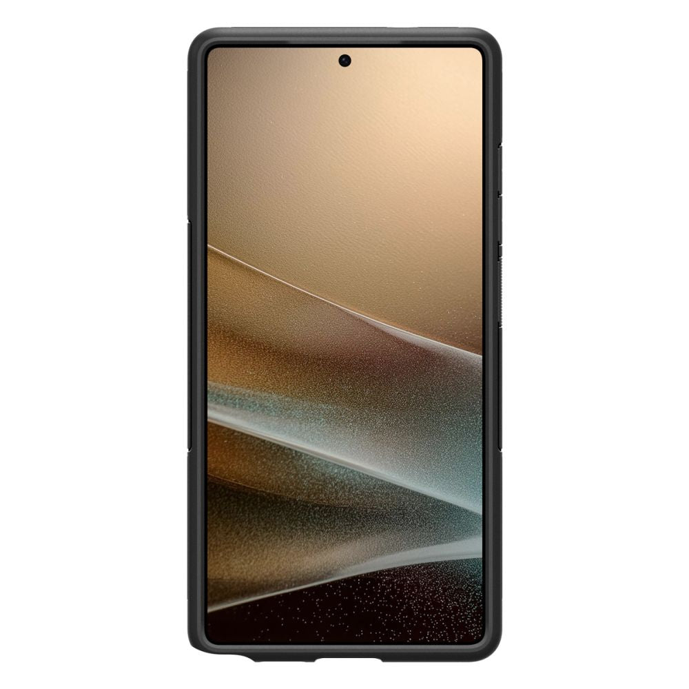 Spigen Samsung Galaxy S25 Ultra Slim Armor Mag Σκληρή Θήκη με Stand και MagSafe - Black