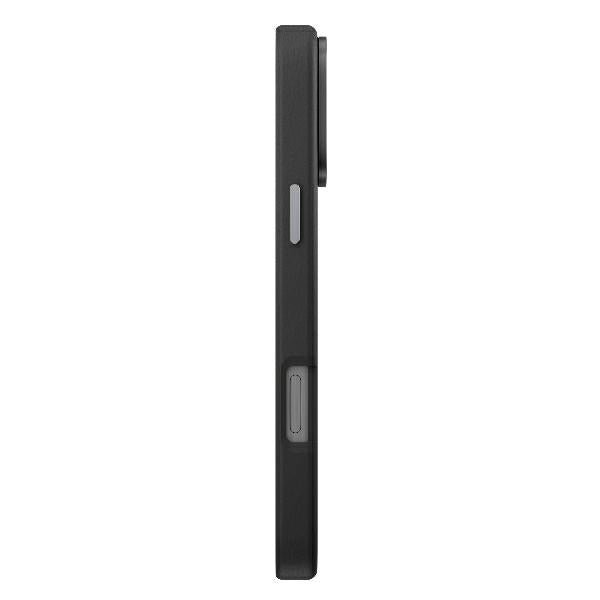 Uniq iPhone 16 Plus - Lyden MagClick - Σκληρή Θήκη με Επένδυση Συνθετικού Δέρματος και MagSafe - Dallas Black