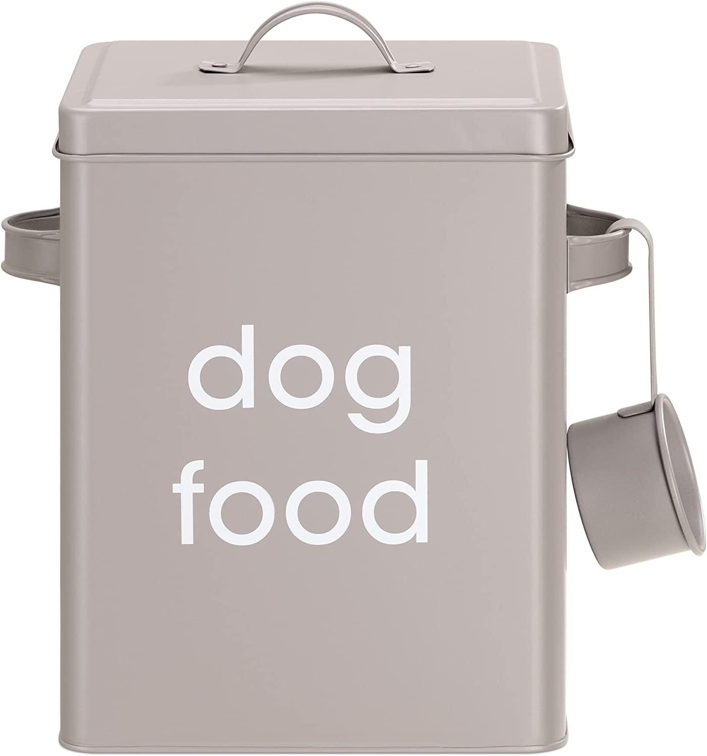 Navaris Δοχείο Αποθήκευσης Φαγητού για Σκύλους - 5.9L - Grey - 57193.19.1