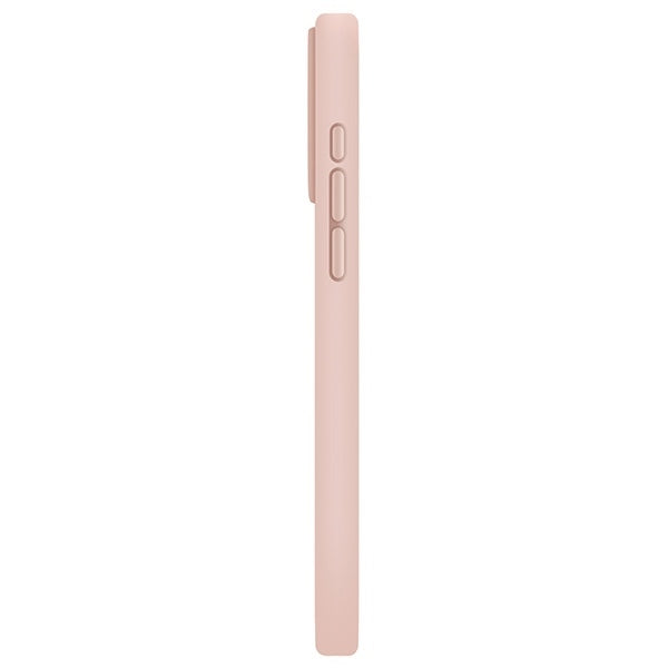 Uniq iPhone 15 Pro Max Lino Hue Magclick Θήκη Σιλικόνης με MagSafe - Blush Pink