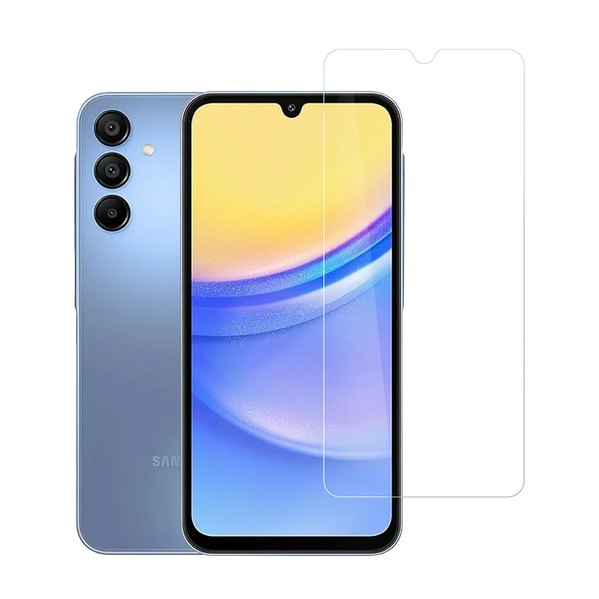 Tuniq Samsung Galaxy A15 4G / A15 5G - Προστασία Οθόνης - Αντιχαρακτικό Γυαλί / Tempered Glass - Διάφανο