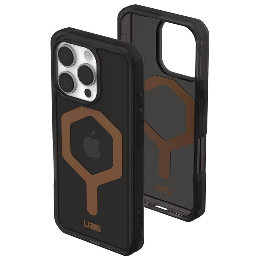 UAG iPhone 16 Pro Plyo Series Θήκη Υψηλής Προστασίας με MagSafe - Black Bronze