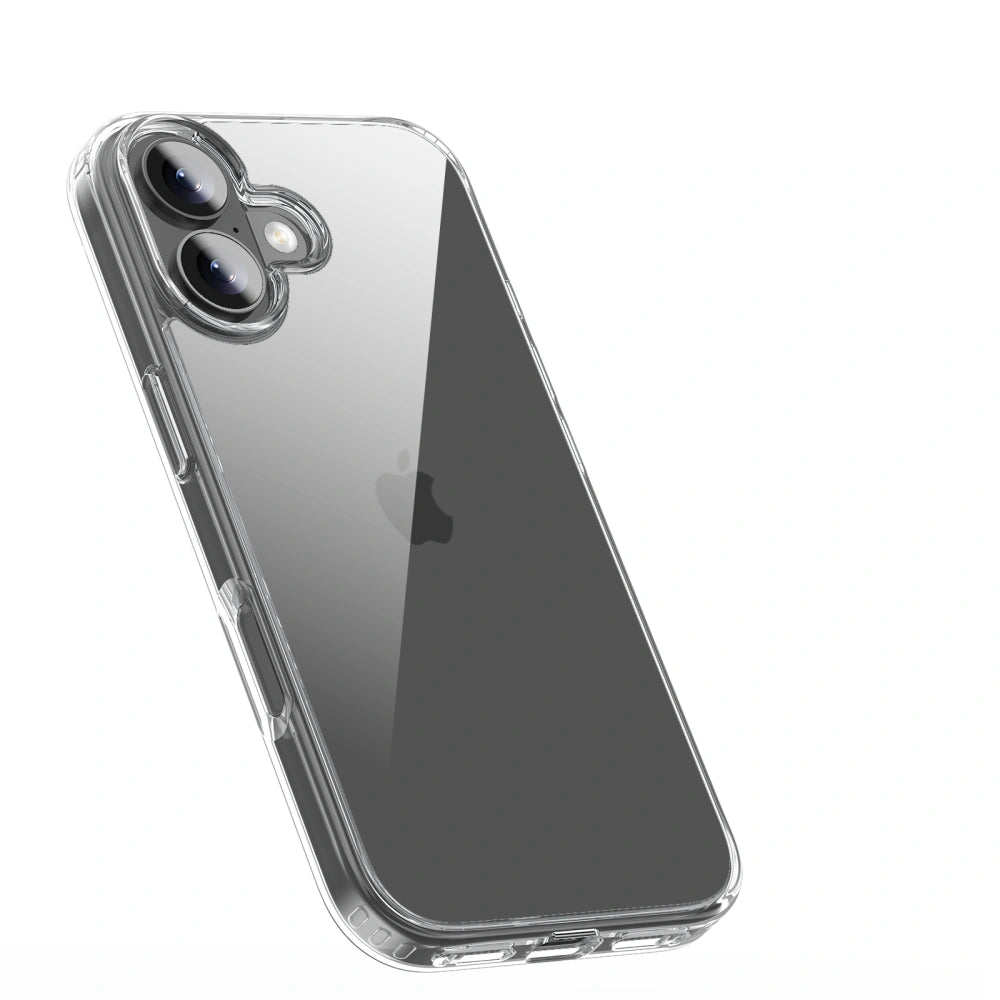 Tech-Protect iPhone 17 Flexair Hybrid - Σκληρή Θήκη με Πλαίσιο Σιλικόνης - Διάφανη