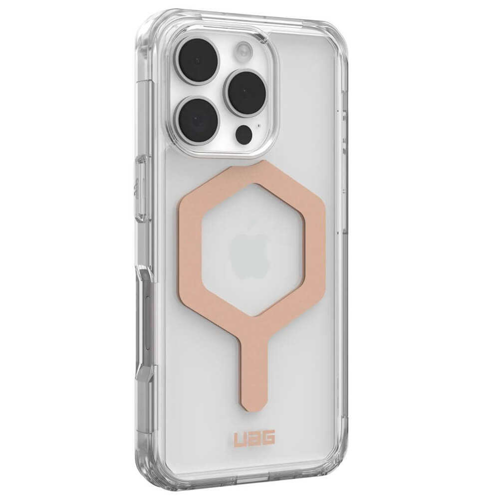 UAG iPhone 16 Pro Plyo Series Θήκη Υψηλής Προστασίας με MagSafe - Ice Rose Gold