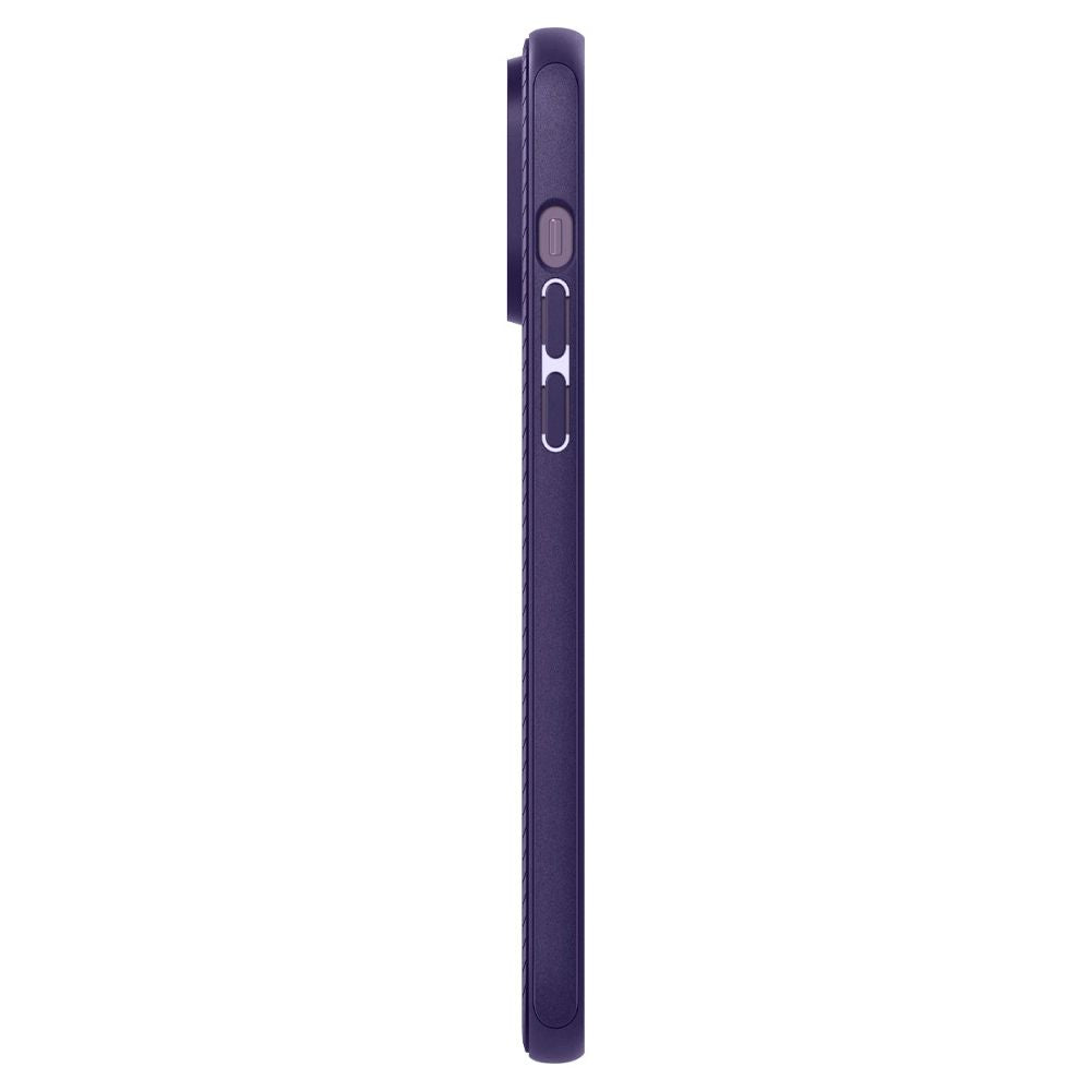 Spigen iPhone 14 Pro Max Mag Armor Σκληρή Θήκη Aramid Fiber με MagSafe - Deep Purple