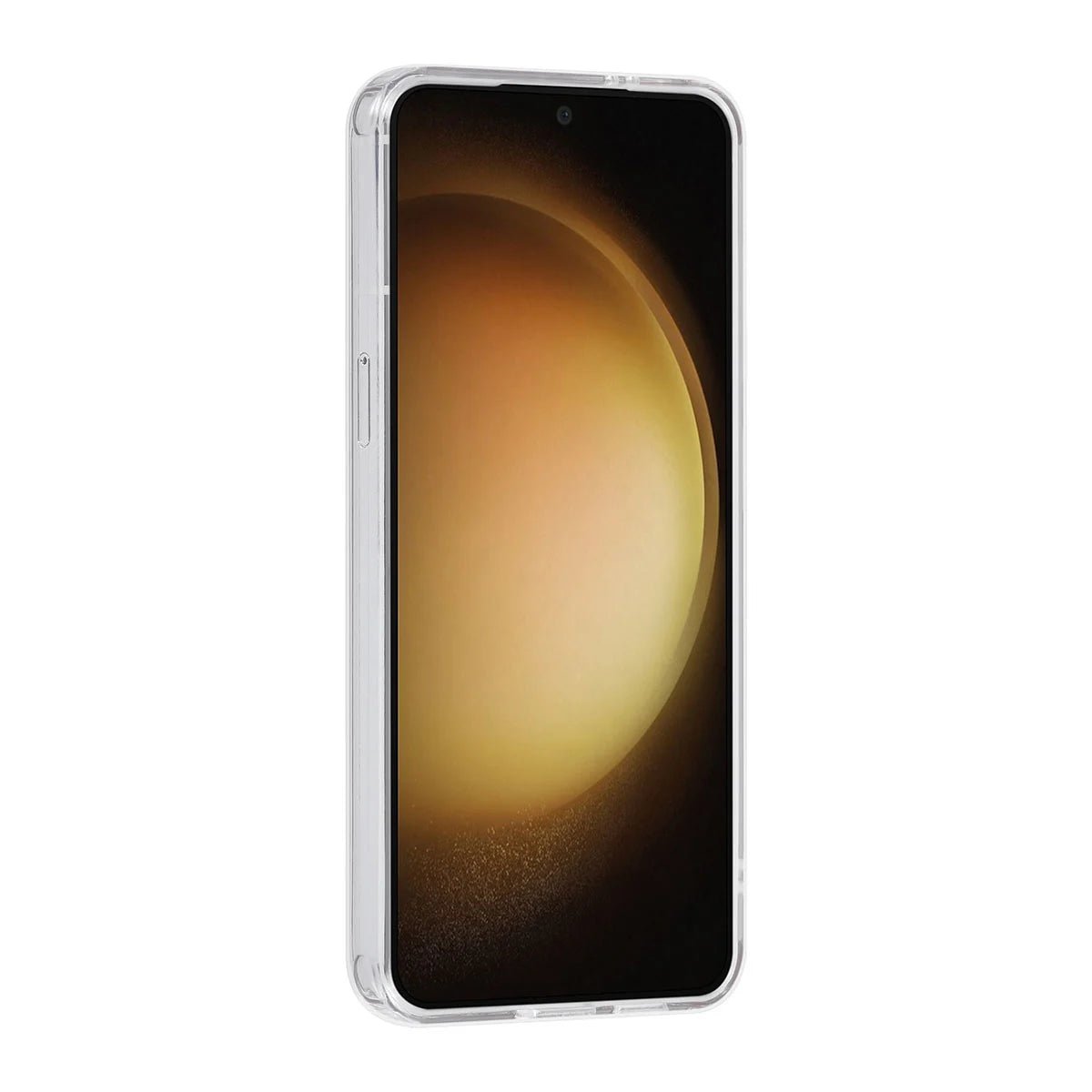 Tuniq Samsung Galaxy S24 - Σκληρή Θήκη με Πλαίσιο Σιλικόνης - Σχέδιο Μάρμαρο - Μοβ