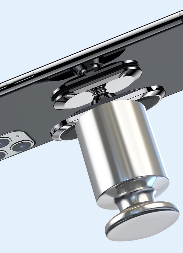 Wozinsky WMH - 06 Μαγνητική Βάση για Ταμπλό Αυτοκινήτου - Silver