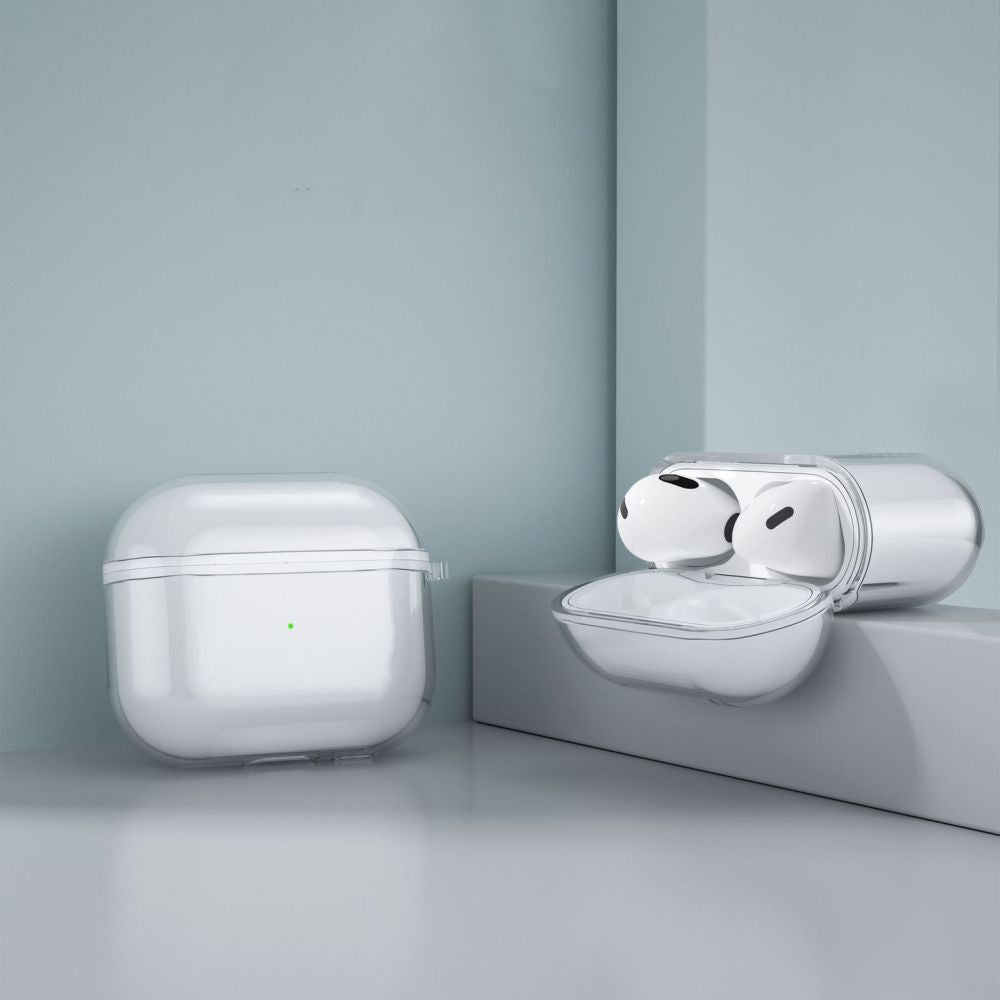 Tech-Protect AirPods 3 Θήκη Σιλικόνης TPU - Flexair - Διάφανη